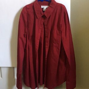 Forever 21 button up shirt